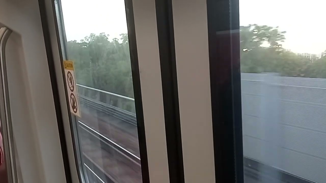 MRT East-West Line | Ride on R151 1943/1944 | Pasir Ris to Tampines