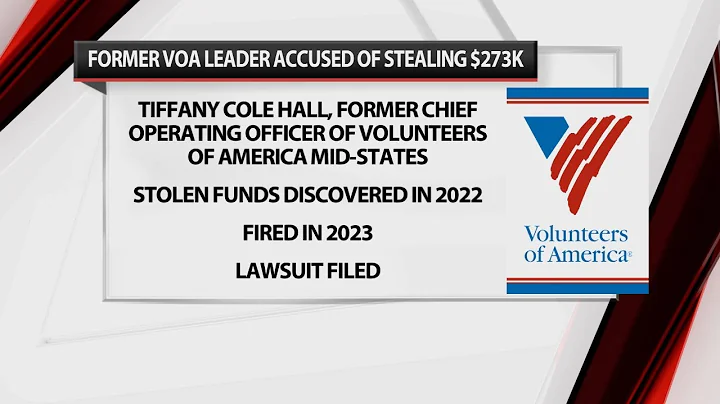 Former Volunteers of America executive in Louisville accused of $274K embezzlement