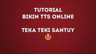 Tutorial membuat TTS online via link, tanpa aplikasi diandroid (Teka teki silang) screenshot 5