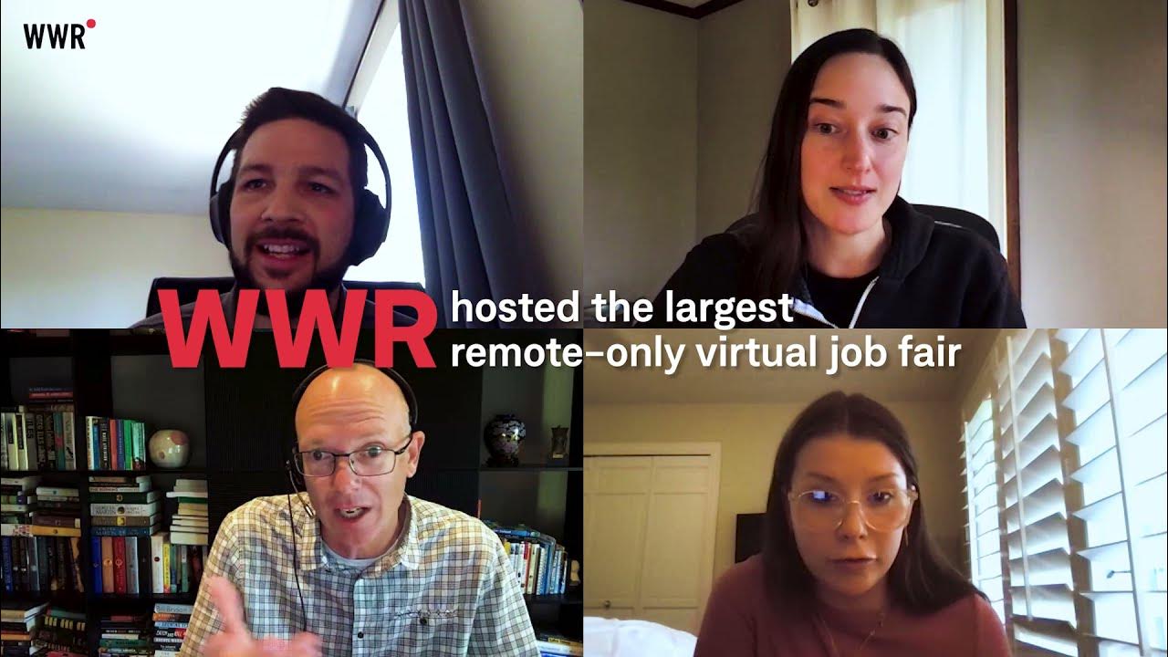 We Work Remotely's Remote Job Fair April 2021 YouTube