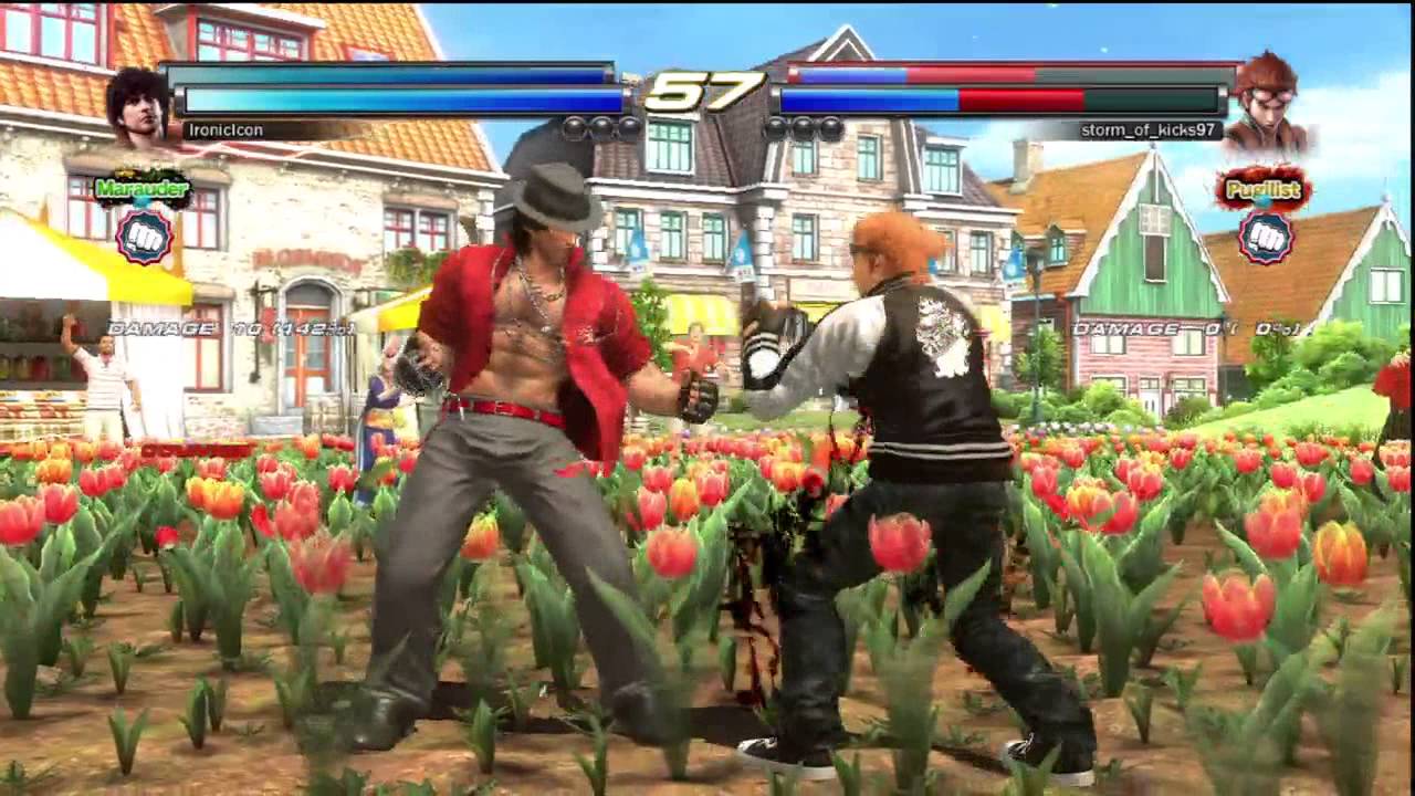 Tekken Tag Tournament 2 Vs Tekken 6