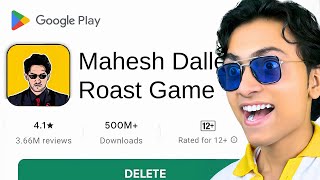 I PLAYED YOUTUBERS GAMES ON PLAYSTORE screenshot 3