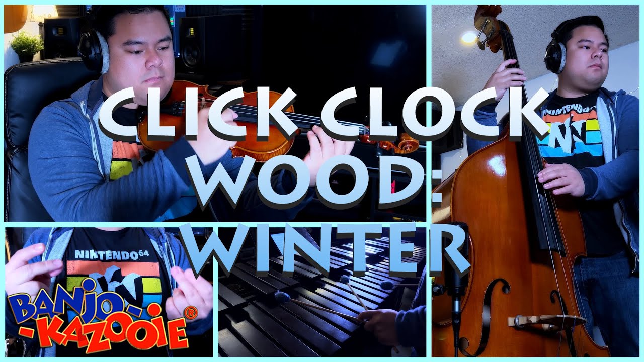 Banjo Kazooie Click Clock Wood Winter (cover) YouTube