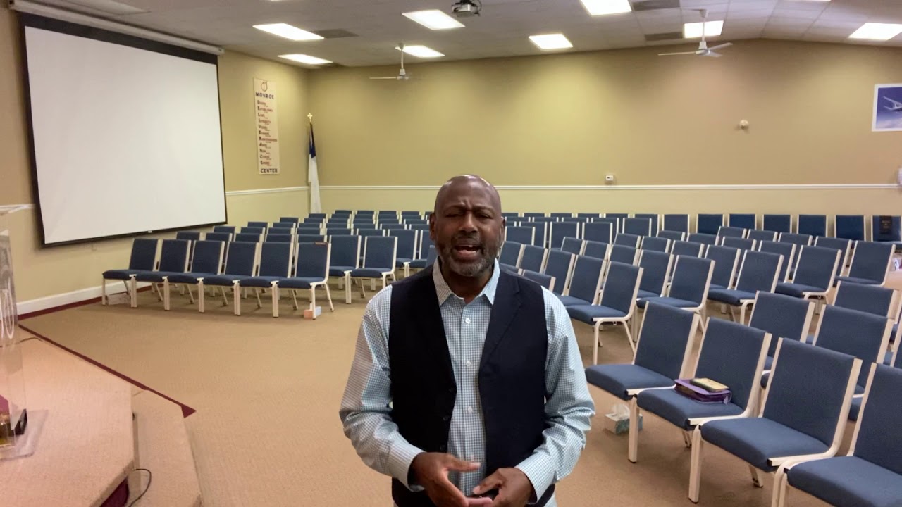 Facing Jericho’s Wall/ Bishop Andre Hester - YouTube