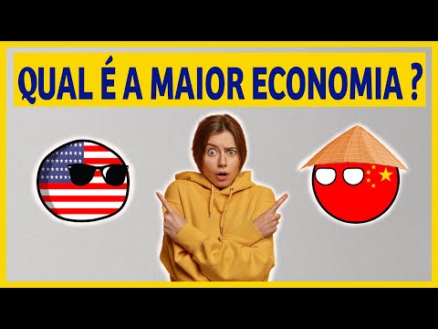 Vídeo: Economia do mundo. Avaliação das economias dos países do mundo