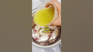 Cá Mè Vinh Kho Mía #short