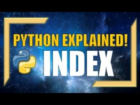 Python indexing examples