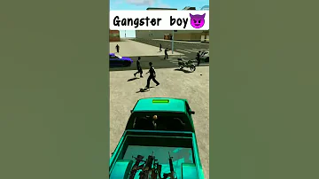 gta5 gangster boy car driving police and Mafia real fight best gameplay #shorts #gat5 #mafia