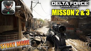 DELTA FORCE Story Gameplay Walkthrough - Mission 2 & 3 (Fight Alone Mode)