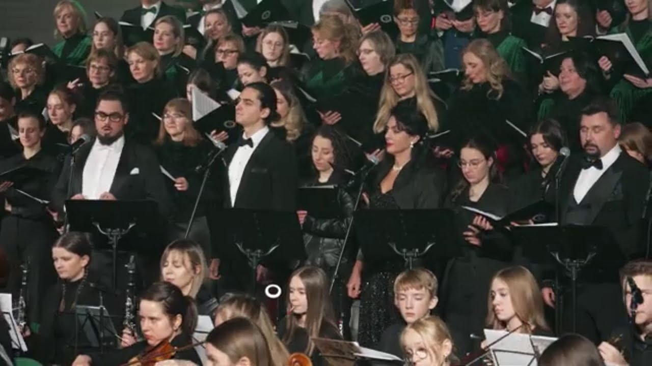 Śpiewająca Rodzina Kaczmarek- Maltański Koncert Kolęd i Pastorałek w Krakowie. Fragmenty koncertu.