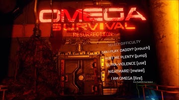 DOOM SURVIVAL MODE - SNAPMAP - OMEGA SURVIVAL RESURRECTION