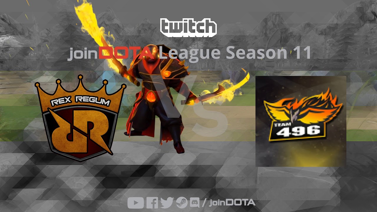 [EN] RRQ vs 496 Gaming | JoinDotA League Season 11 | Casted by @MLPDotA |