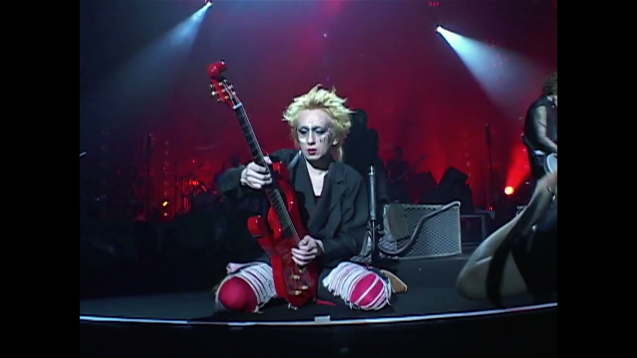 BUCK-TICK - Iconoclasm (WARP DAYS tour 2002.06.16) - YouTube