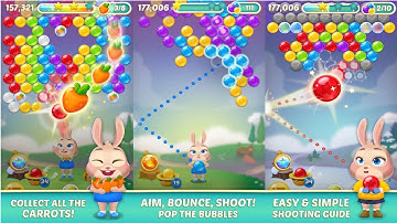Bunny Pop 2: Beat the Wolf Android Gameplay