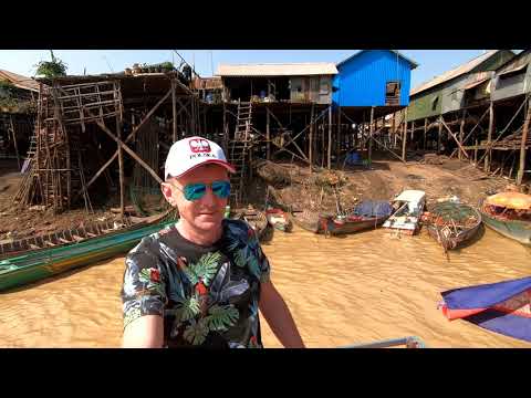 Wideo: Lake Tonle Sap, Kambodża - opis, atrakcje i ciekawostki