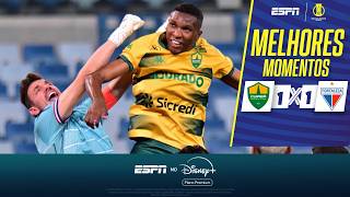 FORTALEZA ARRANCA O EMPATE CONTRA O CUIABÁ PELA SÉRIE B | MELHORES MOMENTOS
