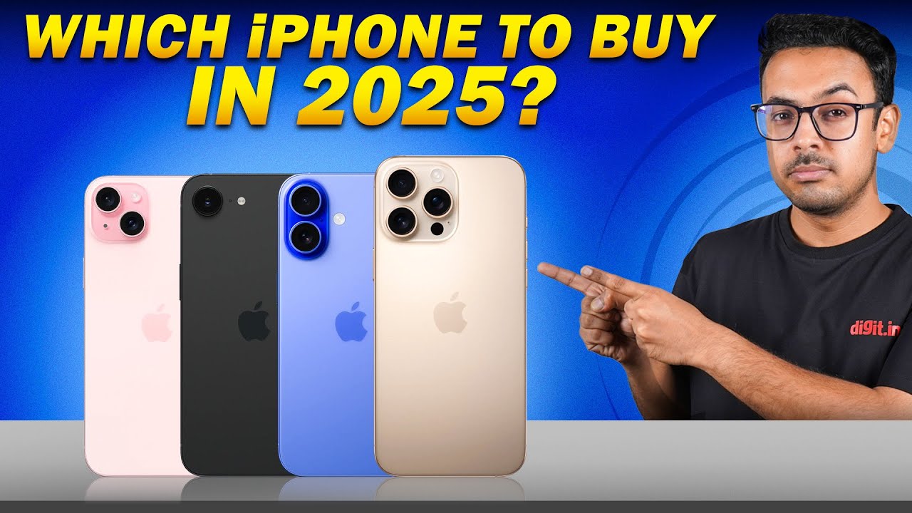 Best iPhones to Buy in 2025 – Which One Is Right for You? - YouTube