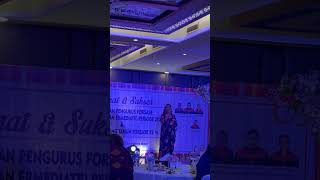 Ibas Nipi  Bik Rosani Br Tarigan Pelantikan Pengurus Forsase