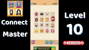 Connect Master Level 10 Walkthrough 🧩 | Match Puzzle | Puzzle Solutions & Tips | Go Answer