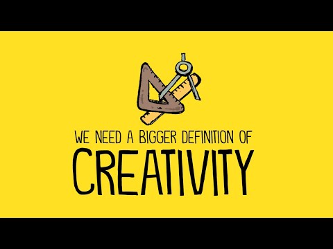 We Need a Bigger Definition of Creativity