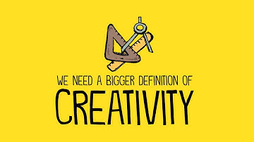 We Need a Bigger Definition of Creativity