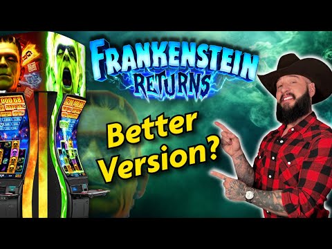 Frankenstein has RETURNED! 🎰 Is this version better to play? 🤔 Plus a fun new bonus style!