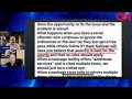 Forsyth County Georgia coming off the rails - Alfred John labels questioner with "ANRACHY"