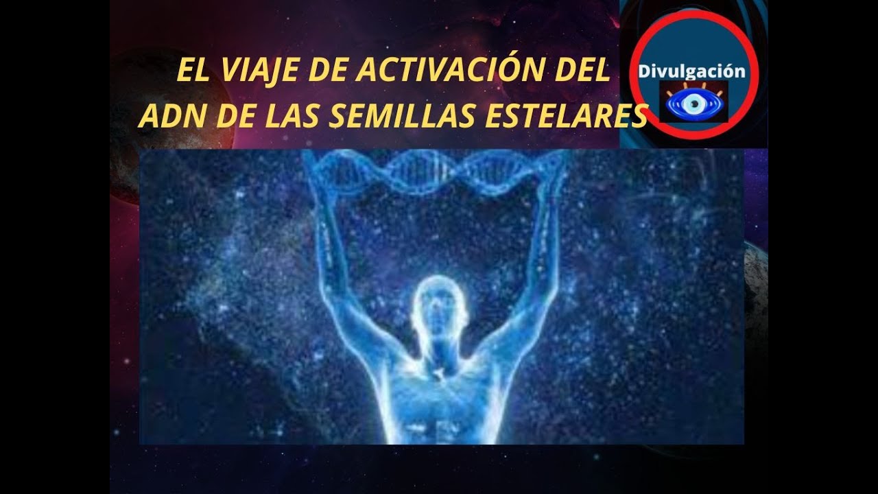 EL VIAJE DE ACTIVACIÓN DEL ADN DE LAS SEMILLAS ESTELARES - YouTube