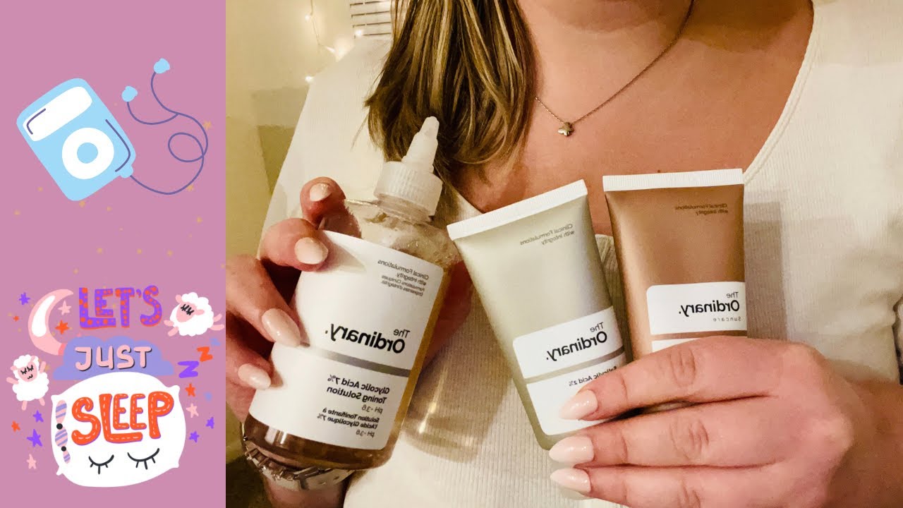 ASMR ULOGA~ Prodavnica THE ORDINARY kozmetike ✨ ŽVAKA, pokreti rukama ✨ | asmr na srpskom jeziku