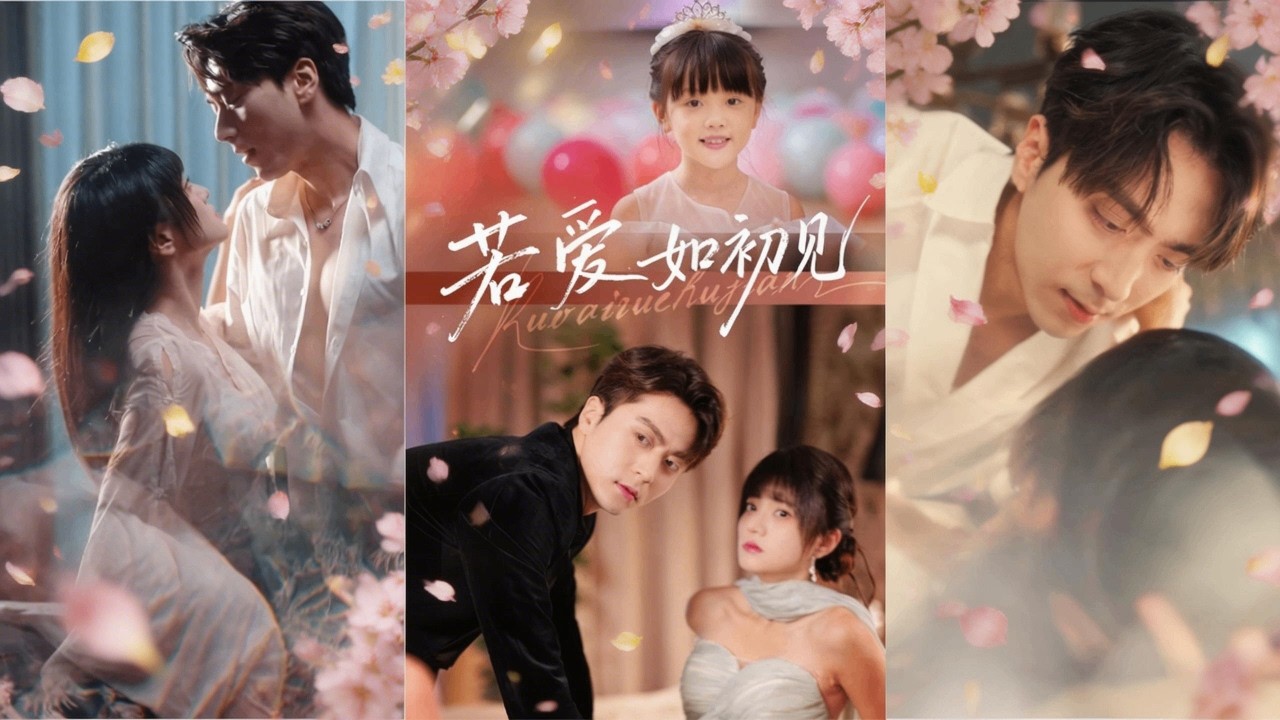 我救你两冬，你伤我六年！霸道男人归来，身边囝仔像伊到吓死人！【全集】《若愛如初見》宮鑫&王煜可晴 #video #短劇 #love #情感