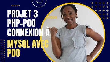 PHP- POO  connecter, insérer, récupérer des données dans une base de données MYSQL avec PDO 1/4