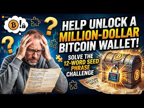RIDDLE #831 - Unlocking a Million Dollar Bitcoin Wallet The 12 Word Challenge