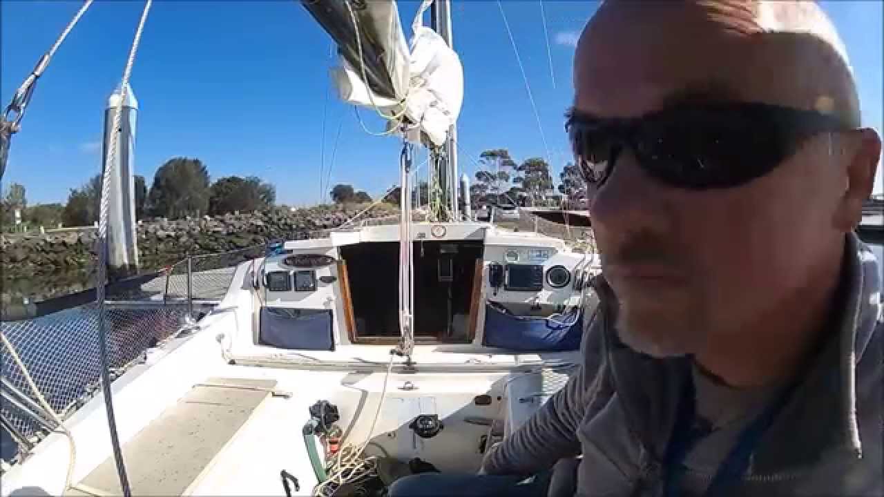 Trailer Sailing Melbourne to Swan Bay