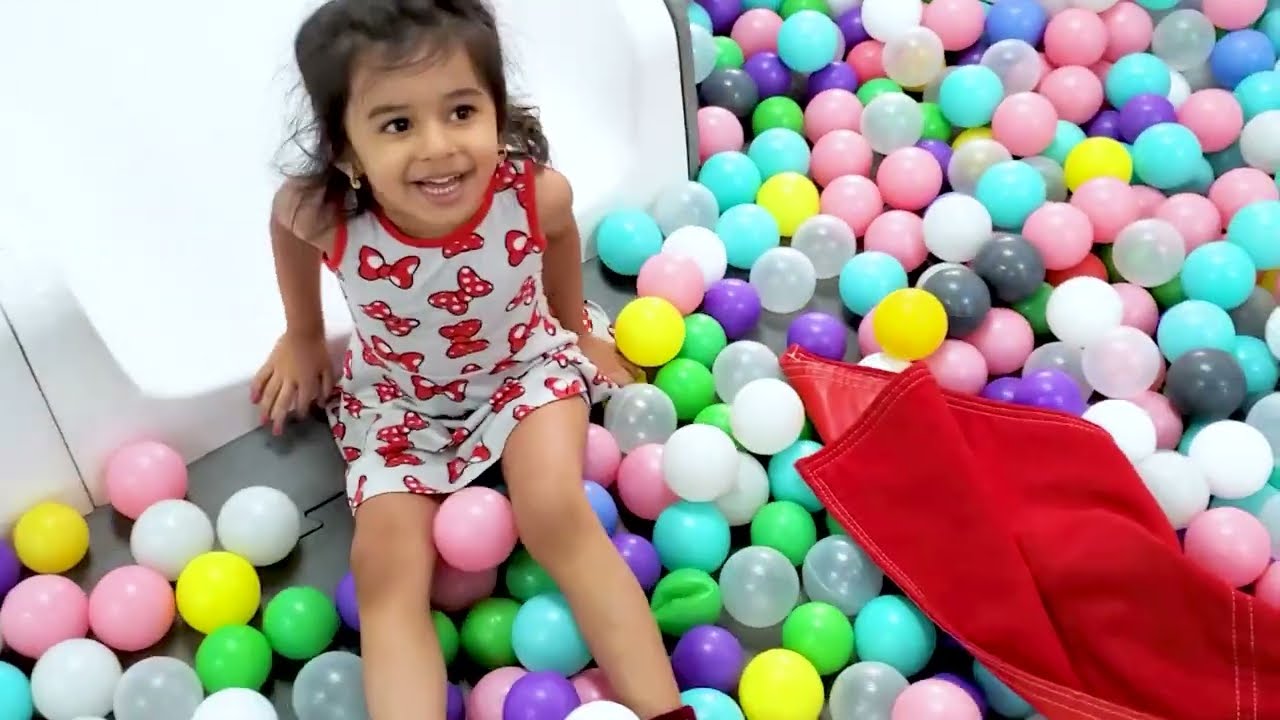 Rainbow 🌈 Castle | Indoor kids Playground