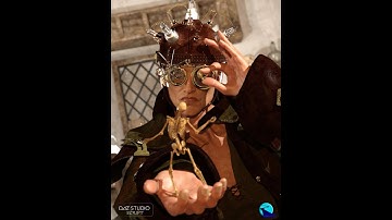 Pose Details for Daz Studio