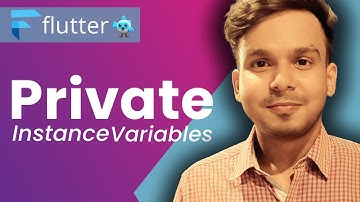 Private Instance Variable in Dart | Dart Programming for Flutter | #45 | Hindi