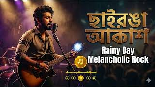 Chaironga Akash - ছাইরঙা আকাশ Bangla band song | Rainy Day Melancholic Rock | Artcell & Black Vibe
