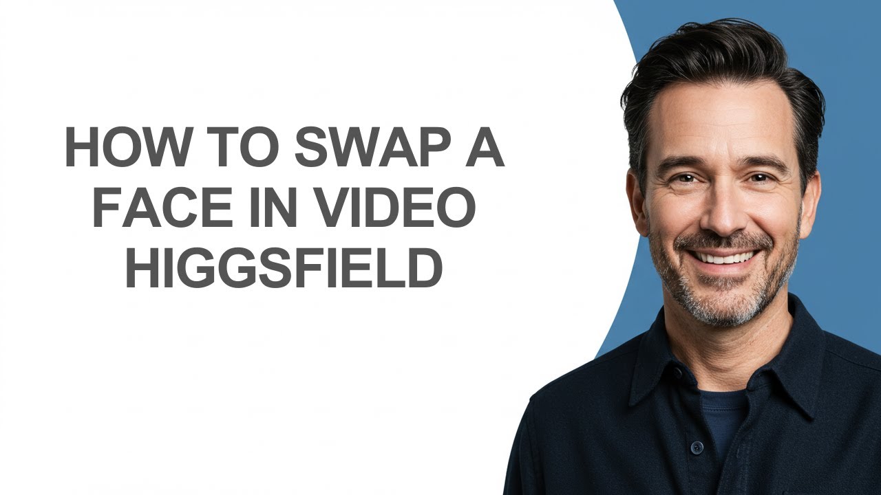 How to Swap a Face In Video Higgsfield - KevinHowTo
