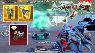 Test Super Effect Of Maxed Groza - River Styx, Ghost Rider Motorcycle, Ultimate Nether Visage Set