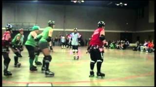 QUAD CITY ROLLERS 2.25.12 MIXER BOUT #4