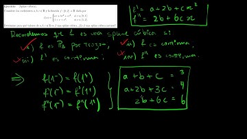 Cálculo Numérico - Spline Cúbica