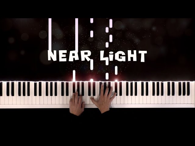 Near Light Ólafur Arnalds Piano Cover Piano Tutorial