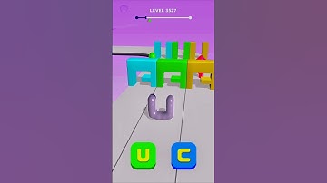 Blob Shifter 3D Level 3527 | Cubic Gaming #shorts #games #gameplay