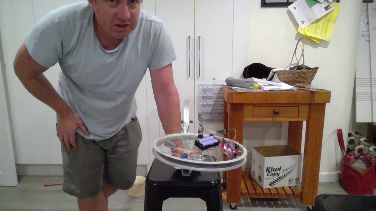 Rotational Inertia of a Wheel & Mass position