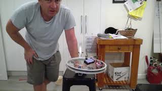 Rotational Inertia of a Wheel & Mass position