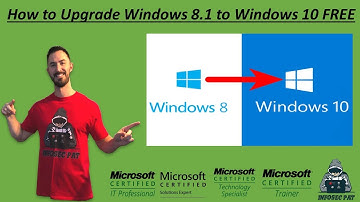 How to Upgrade from Windows 8.1 Pro  to Windows 10 Pro for FREE in 2020 Video.