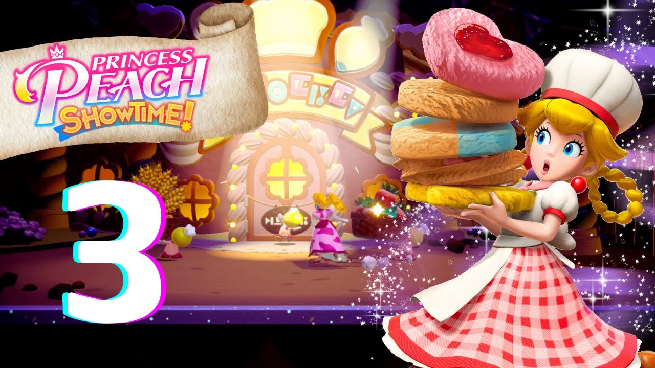 🎀 Krzyk z Piwnicy | Princess Peach ShowTime! #3