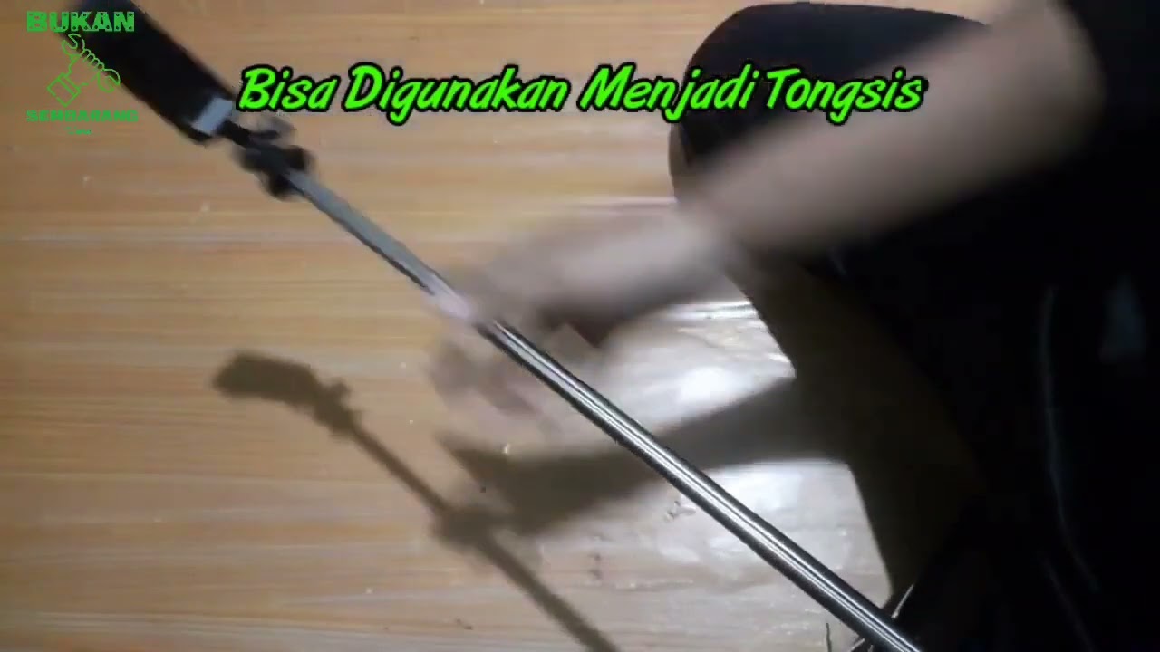 Tutorial Menggunakan Tongsis Bluetooth remote shutter 3 in 1