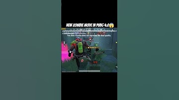 PUBG/Bgmi New Zombie Mode in PUBG 4.0 update 😱 #bgmi #pubgmobile #mrpatwal #battlegroundsmobile