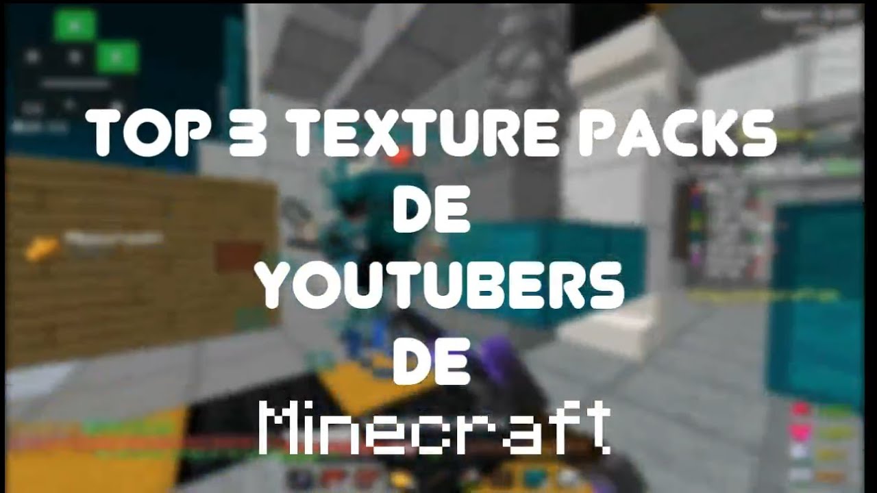 TOP 3 MEJORES TEXTURE PACKS para SKYWARS, PVP y UHC *DUPLICA tus FPS ...
